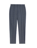 Tailored Fit Single Pleat Trousers