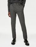 Slim Fit Stretch Ponte Chinos
