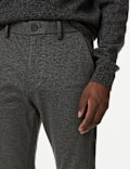 Slim Fit Stretch Ponte Chinos