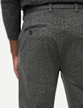 Slim Fit Stretch Ponte Chinos