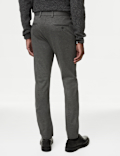Slim Fit Stretch Ponte Chinos