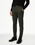Slim Fit Stretch Ponte Chinos