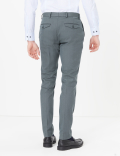 Skinny Fit Stretch Trousers