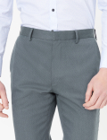 Skinny Fit Stretch Trousers