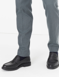 Skinny Fit Stretch Trousers