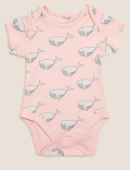 5pk Pure Cotton Sea Creatures Bodysuits