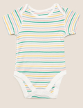5pk Pure Cotton Sea Creatures Bodysuits