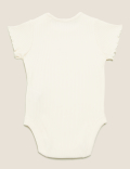 2pk Cotton Floral Bodysuits