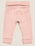 3pk Cotton Rich Leggings (0-3 Yrs)