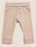 3pk Cotton Rich Leggings (0-3 Yrs)