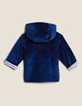 Cotton Rich Hooded Jacket (0-3 Yrs)