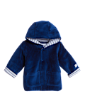 Cotton Rich Hooded Jacket (0-3 Yrs)