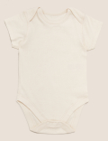 5pk Organic Cotton Bodysuits (0-3 Yrs)