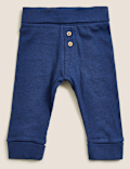 3pk Cotton Rich Leggings (0-3 Yrs)