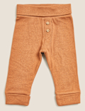 3pk Cotton Rich Leggings (0-3 Yrs)