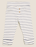 3pk Cotton Rich Leggings (0-3 Yrs)