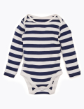 5pk Organic Cotton Forest Print Bodysuits (6&frac12;lbs-3 Yrs)