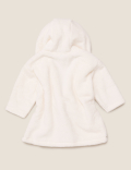 Pure Cotton Plain Hooded Baby Bath Robe