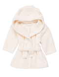 Pure Cotton Plain Hooded Baby Bath Robe