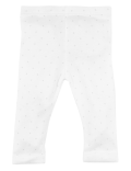 Organic Cotton Star Design Leggings (7lbs-12 Mths)