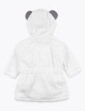 Cotton Panda Hooded Robe (0-3 Yrs)