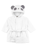 Cotton Panda Hooded Robe (0-3 Yrs)