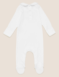Organic Cotton Animal Sleepsuit
