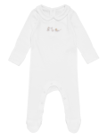 Organic Cotton Animal Sleepsuit