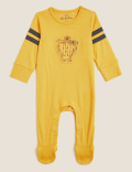 Harry Potter™ 2pc Pure Cotton Sleepsuits (0-3 Yrs)