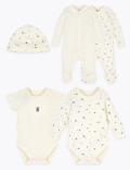 5 Piece Organic Cotton Starter Set