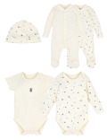5 Piece Organic Cotton Starter Set