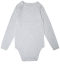 Adaptive Pure Cotton Bodysuit