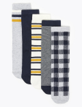 5 Pack of Cotton Socks