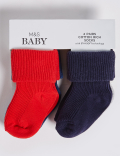 4pk of Baby Socks (0-24 Mths)