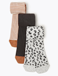 3 Pack of Printed Tights (18 Months - 14 Years)