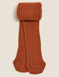 Cotton Ribbed Tights (2-14 Yrs)