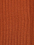 Cotton Ribbed Tights (2-14 Yrs)