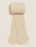 Cotton Cable Tights (2-14 Yrs)