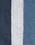 3pk Cotton Tights (2-14 Yrs)