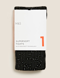 Supersoft Ribbed Tights (2-14 Yrs)