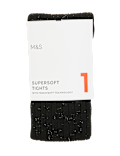 Supersoft Ribbed Tights (2-14 Yrs)
