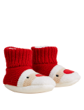 Santa Booties (0-24 Mths)