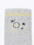 5pk of Patterned Socks