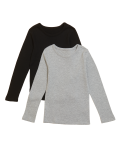 2pk Thermal Vests (2-16 Yrs)