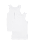2pk Heatgen™ Thermal Vests (2-14 Yrs)