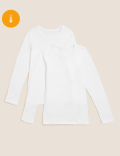 2pk Boys' Thermal Vests (2-16 Yrs)