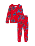 Cotton Blend Spider-Man™ Thermal Pyjamas (2-12 Yrs)