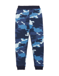 Thermal Cotton Blend Camouflage Long Johns