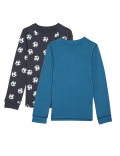 2pk Thermal Cotton Blend Football Vests