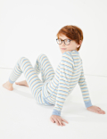 Thermal Striped Set (18 Months - 16 Years)